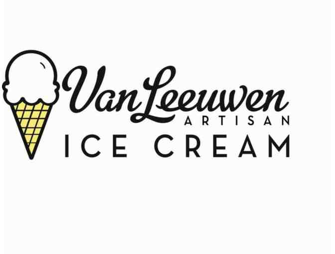 Van Leeuwen Artisan Ice Cream - $25 Gift Card