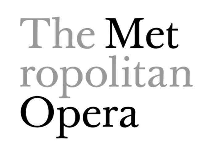 The Metropolitan Opera - 2 Tickets to Samson et Dalila & Intermission Tour