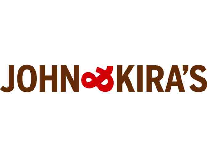 John and Kira's Chocolate - $250 Gift Certificate
