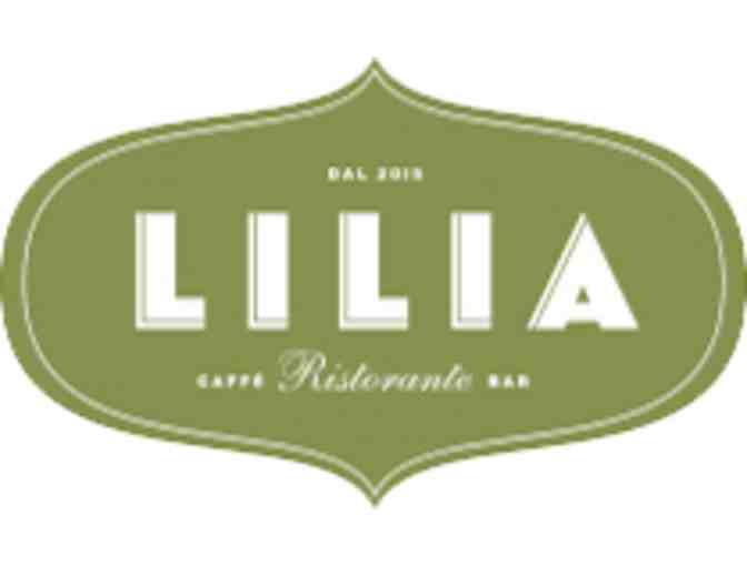Lilia Ristorante - $200 Gift Card