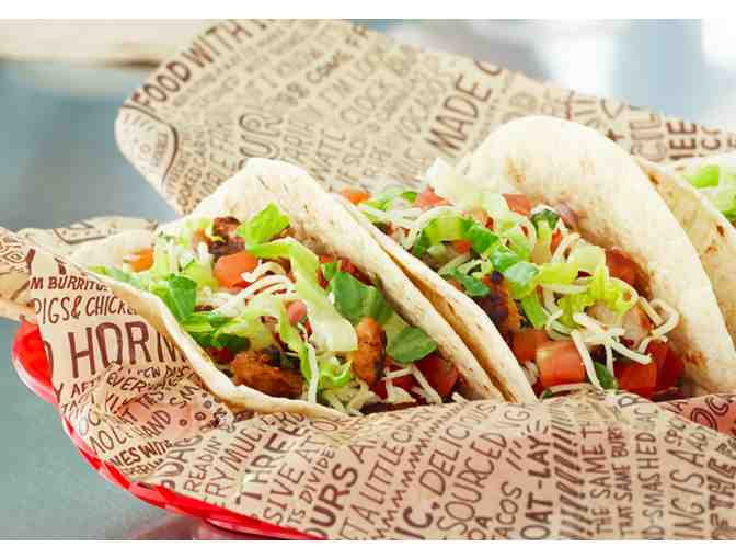 Chipotle - Two 'Dinner for 4' Gift Certificates - $100 Total Value