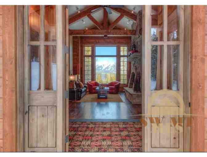 One Week Stay in Private Luxury Big Sky Montana Residence