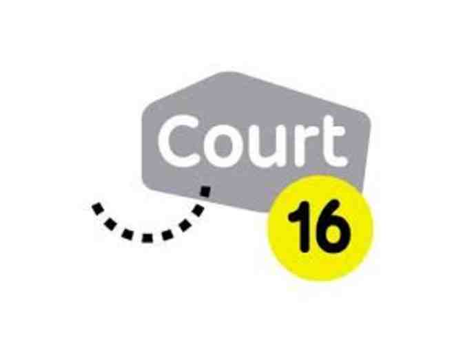 Court 16 - Membership Package