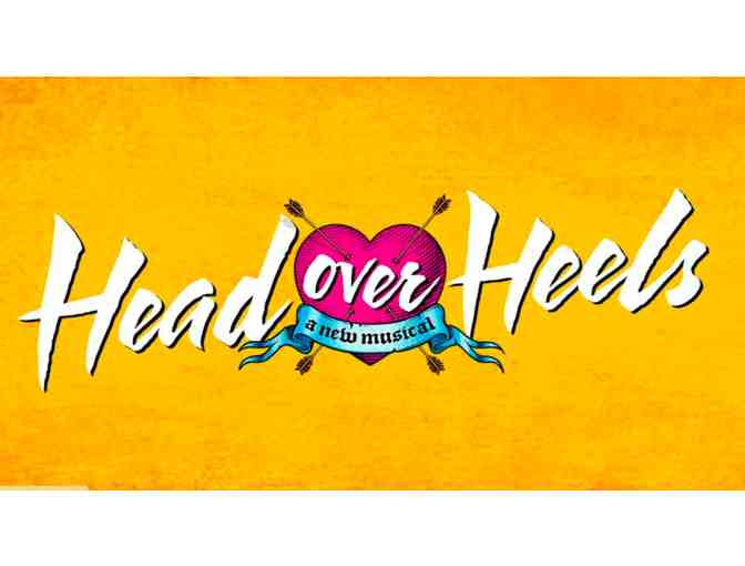 Hudson Theater - Two Tickets to 'Head Over Heels' and Two Passes to the Ambassador Lounge
