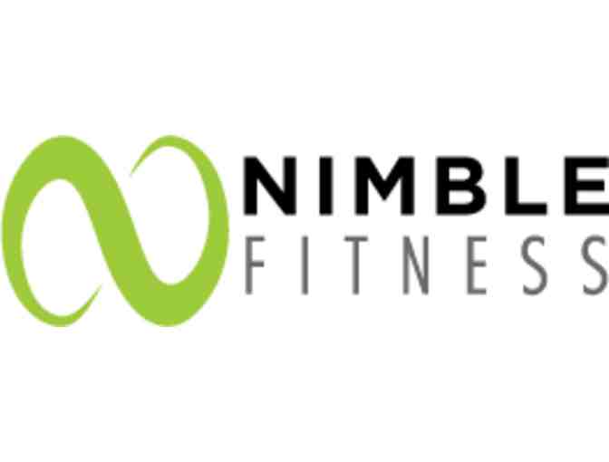 Nimble Fitness - Personal Traning Starter Package - One Assessmet and 4 Traning Sessions