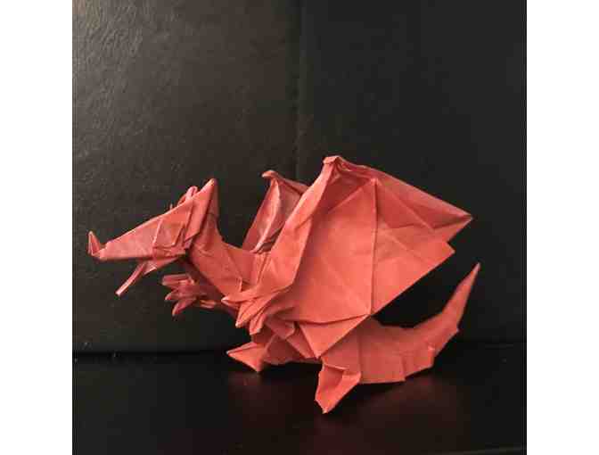Quad Art - Gabriel Krauze - Three Origami Pieces