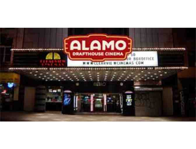 The Alamo Drafthouse - 2 Tickets and $30 of Food and Beverage