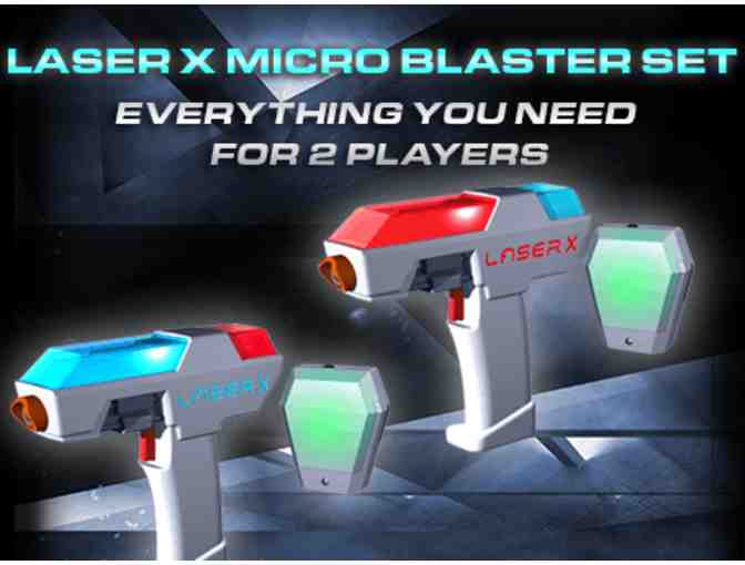 Laser X Micro Blasters Two Player Laser Gaming Set