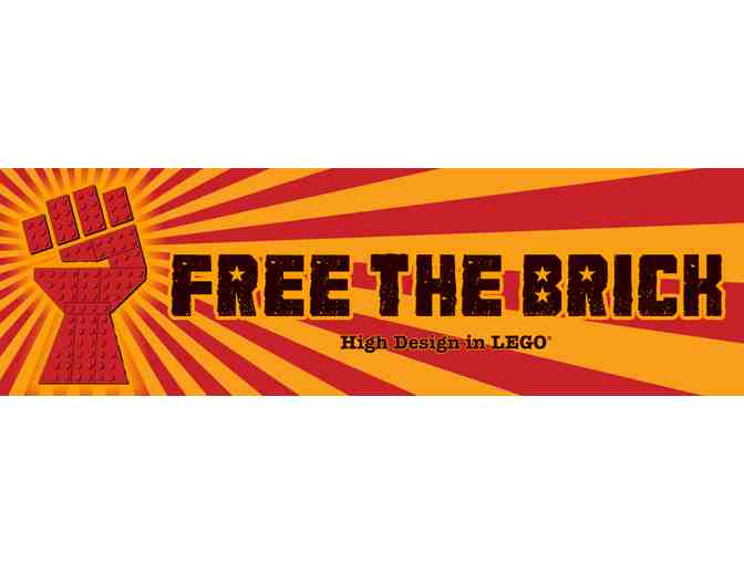 Free the Brick - Your Child's Name in LEGO