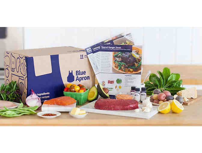 GIVING TREE: 3D - Little Foodies: Cook Your Own Lunch - Blue Apron - Photo 1