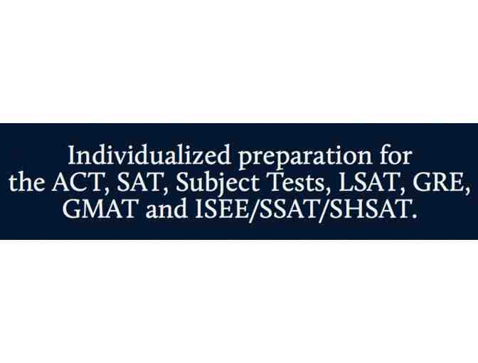 Artisan Test Prep - 3 Hours of Private SAT/ACT Prep Tutoring