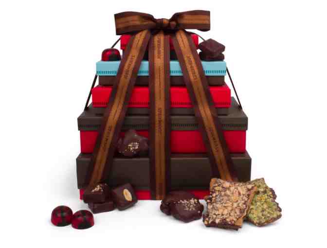 John and Kira's Chocolates - Two Southern Charm Chocolate Gift Towers