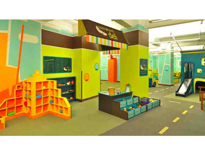 Apple Seeds - One Month Unlimited Access to Indoor Playground