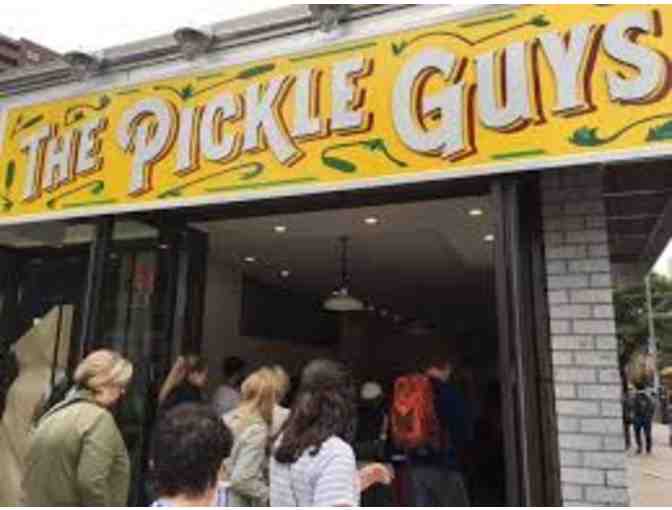 Pickle Guys - $25 Gift Card (4)