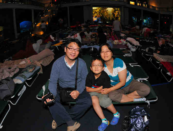 American Museum of Natural History (2) -  'A Night at the Museum Sleepover'  for 3