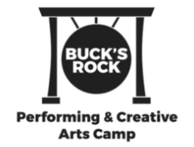 Buck's Rock Performing and Creative Arts Camp: $1,500 Gift Certificate