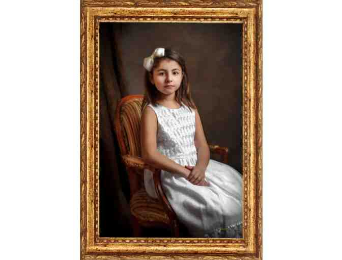 G.E. Masana: $3000 Gift Certificate - Children's Masterpiece Portrait