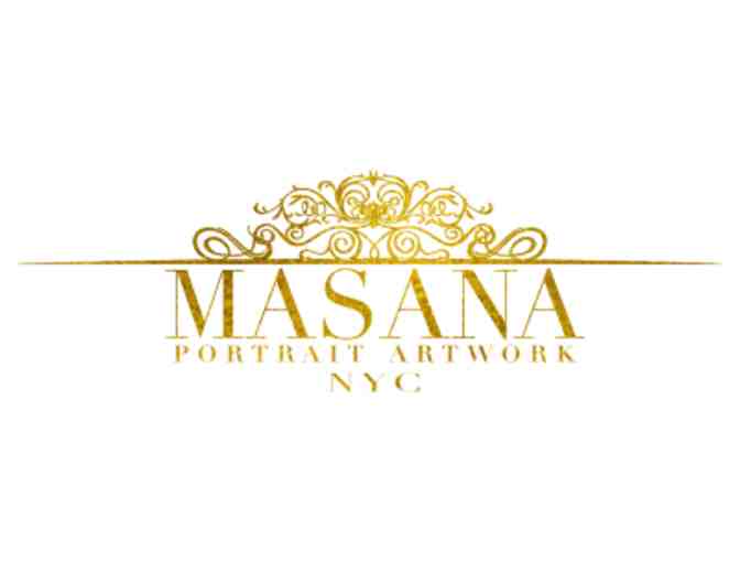G.E. Masana: $3000 Gift Certificate - Children's Masterpiece Portrait