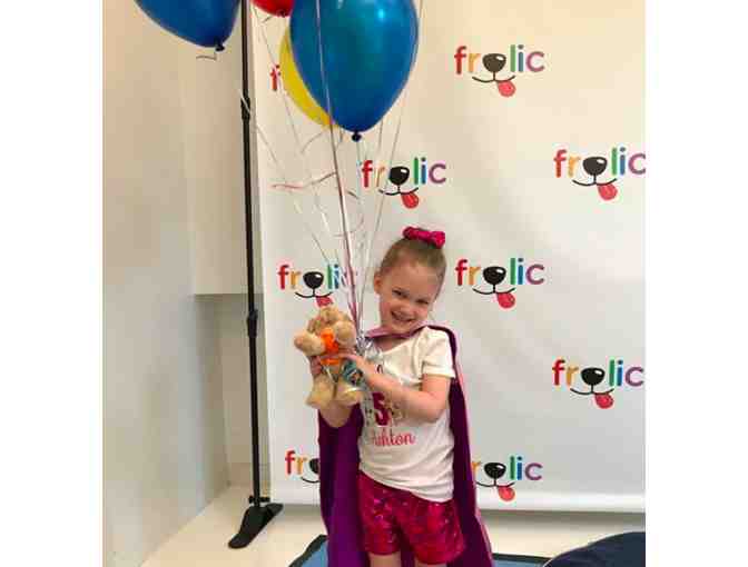 Frolic Kids - $1000 Gift Certificate - One Basic Birthday Party for 10 Kids