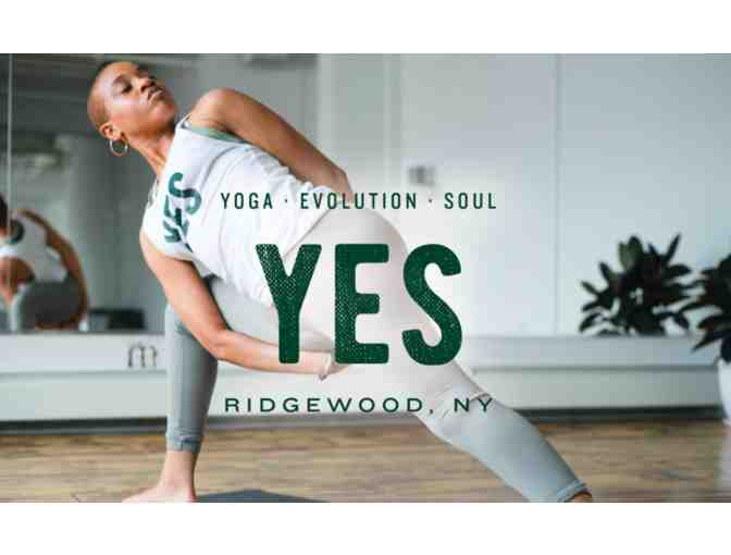 YES Studio - 5 Yoga Classes, YES Studio T-shirt and Tote Bag