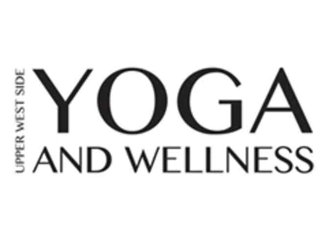 UWS Yoga and Wellness - Family Yoga Lessons Package