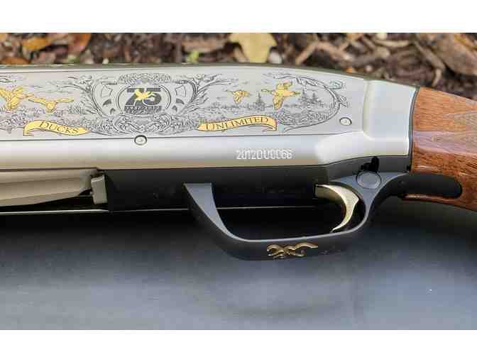 Rare Ducks Unlimited Shotgun