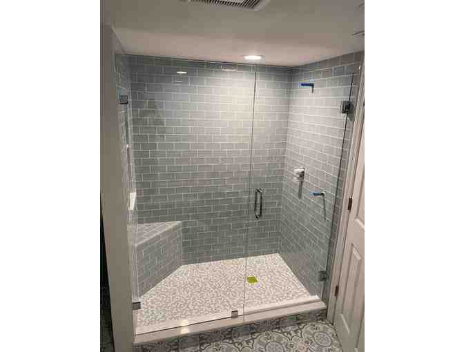 Glass Shower/Tub Enclosure