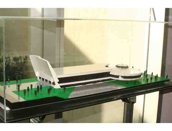 One of a Kind! 1964 World's Fair General Motors Building in LEGOs