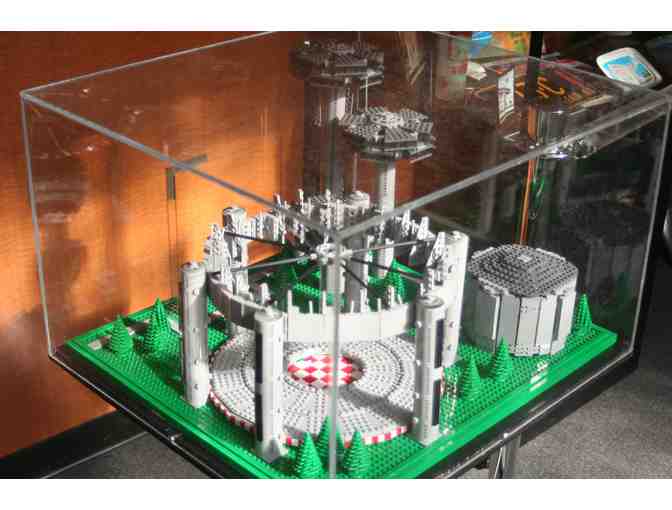 One of a Kind! The 1964 New York State Pavilion in LEGOs