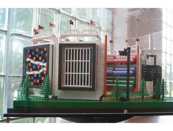 One of a kind! The Original Shea Stadium in LEGOs
