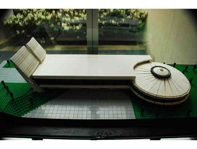 One of a Kind! 1964 World's Fair General Motors Building in LEGOs