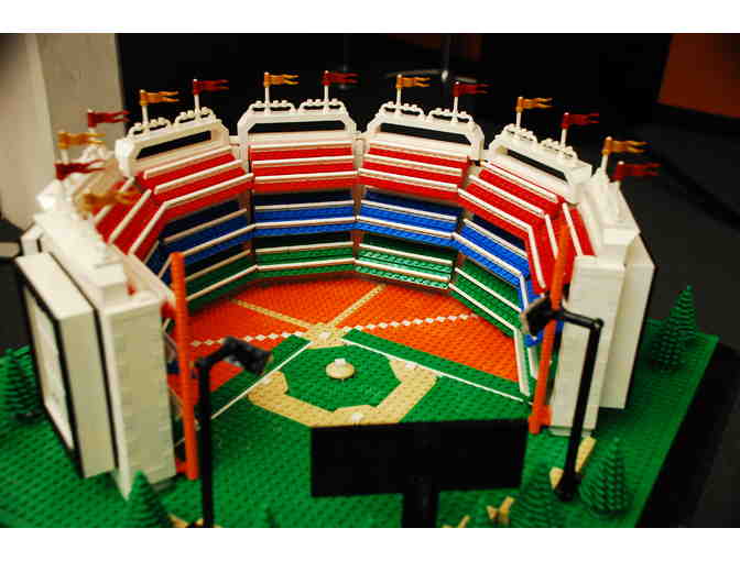 One of a kind! The Original Shea Stadium in LEGOs