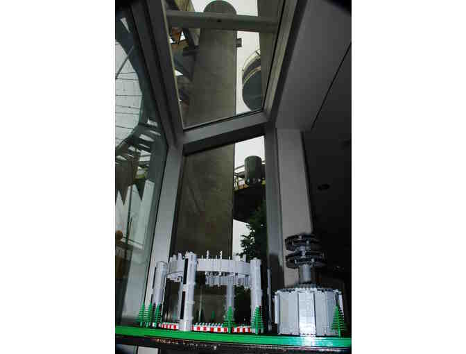 One of a Kind! The 1964 New York State Pavilion in LEGOs