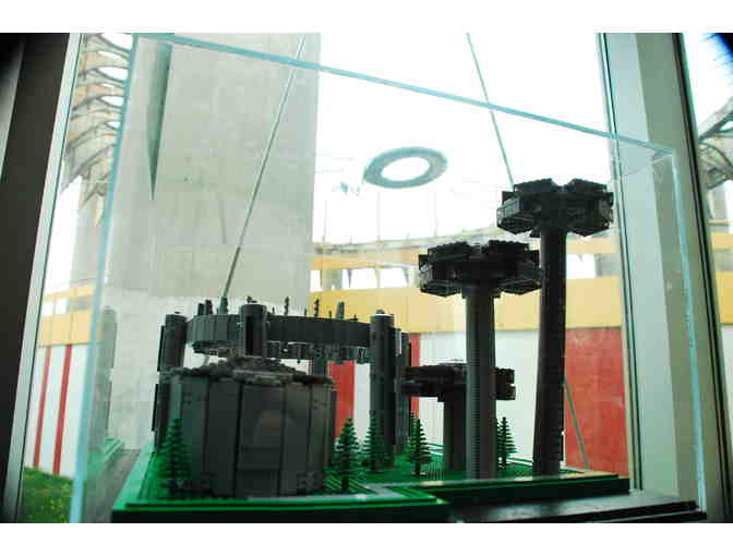 One of a Kind! The 1964 New York State Pavilion in LEGOs