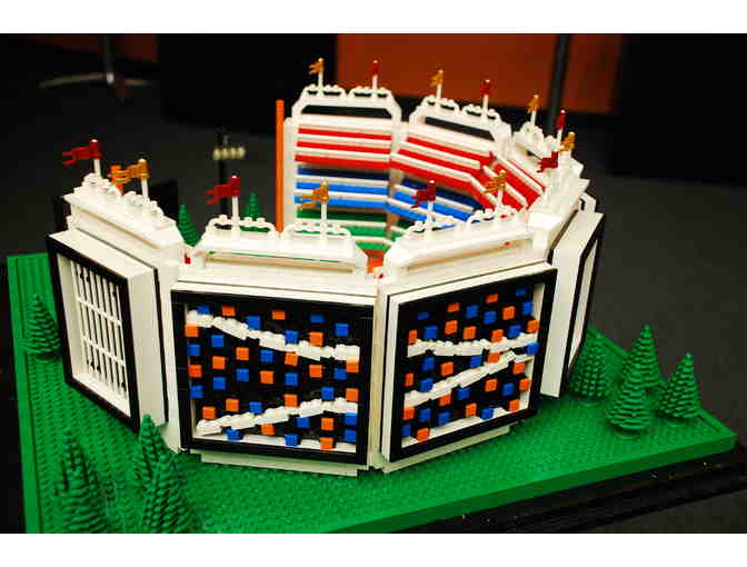 One of a kind! The Original Shea Stadium in LEGOs