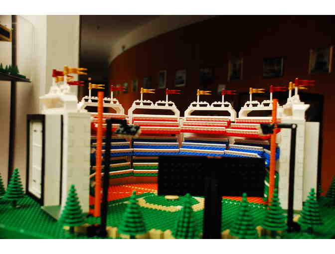 One of a kind! The Original Shea Stadium in LEGOs