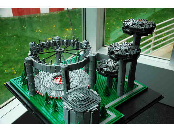 One of a Kind! The 1964 New York State Pavilion in LEGOs