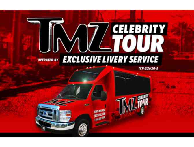 4 Tickets to the TMZ Celebrity Tour - Photo 1
