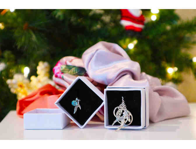 Adorned Gift Set: from We Made Apparel and Hunter and Her