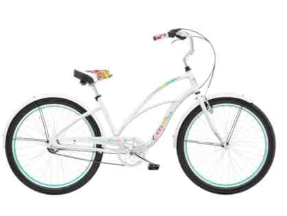 Trek Cruiser Lux Bicycle with Basket and Helmet