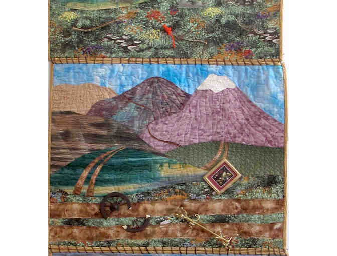 Treasures Left Behind quilt