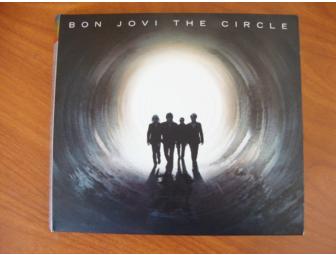 Bon Jovi AUTOGRAPHED CD