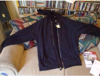 John Varvatos Fleece Lined Hooded Jacket