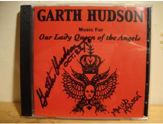 Garth Hudson (THE BAND) Autographed CDs