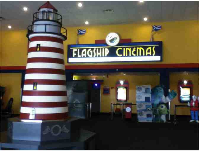 2 Movie Tickets to Flagship Cinemas - Downtown Rutland