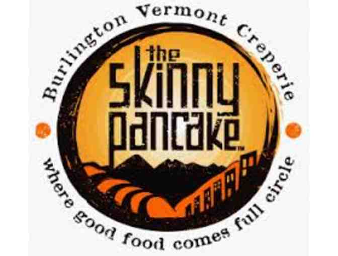 $25 Gift Certificate to The Skinny Pancake