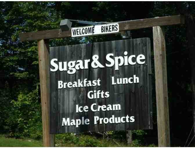 $20 Gift Certificate to Sugar & Spice Restaurant