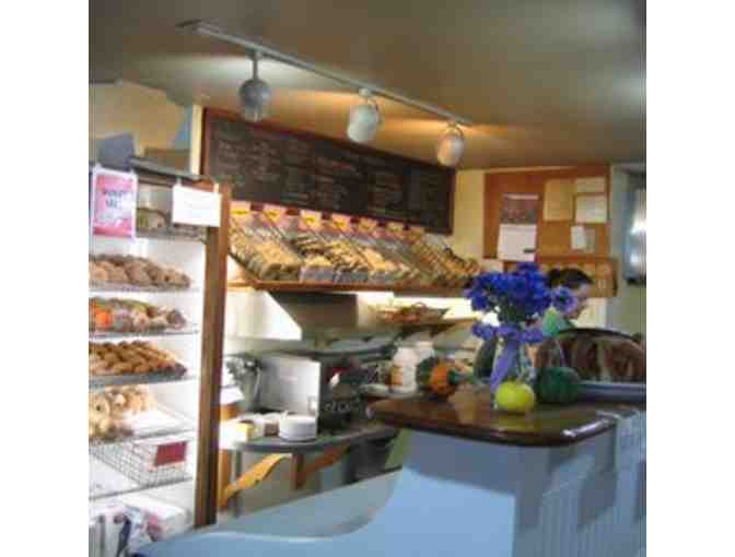 $25 Gift Certificate to Middlebury Bagel & Delicatessen