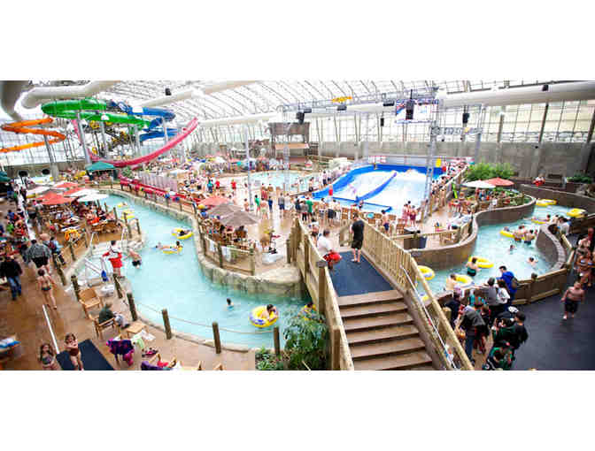 2 Passes to the Pump House Waterpark at Jay Peak