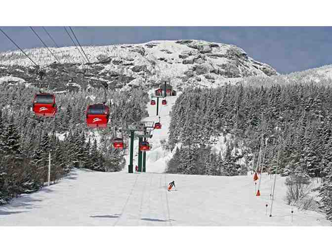 2 One-Day Lift Tickets to Stowe Mountain Resort